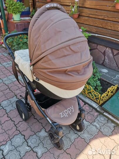 Коляска zippy 2 в 1
