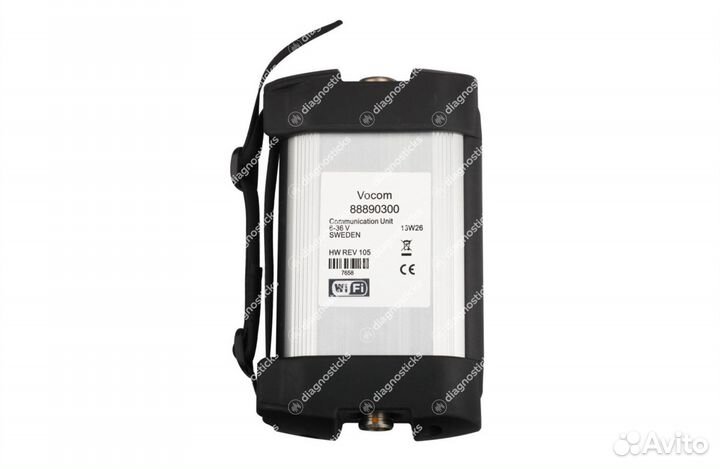 Volvo Vocom 88890300 + ноутбук Panasonic