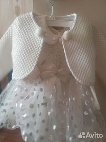 Платье для девочки 92