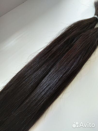 Волосы натуральные