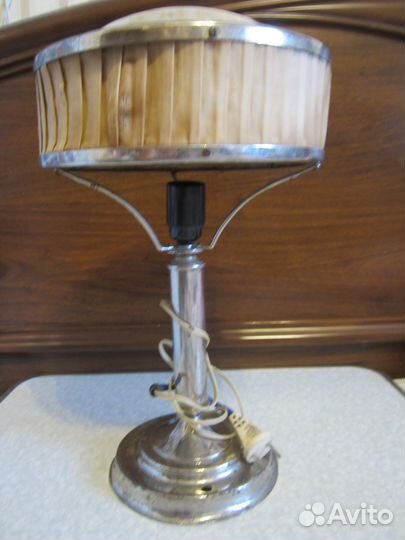 Лампа СССР настольная. г.свердловск