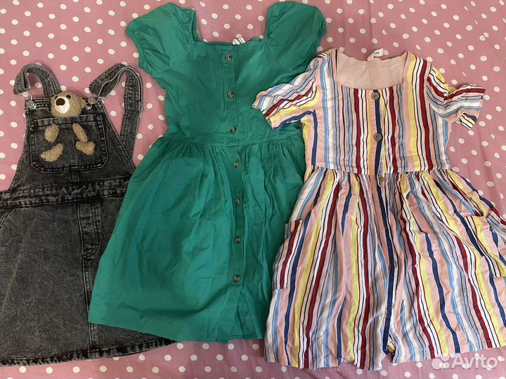 Пакет вещей для девочки 128 134
