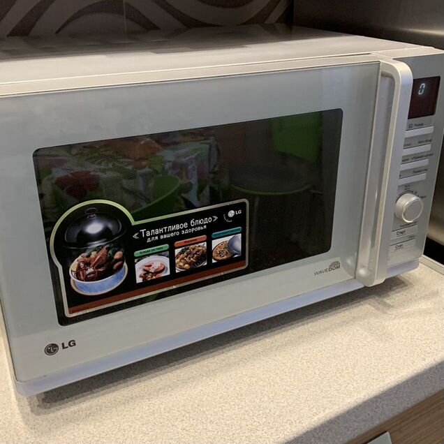 Микроволновая печь LG