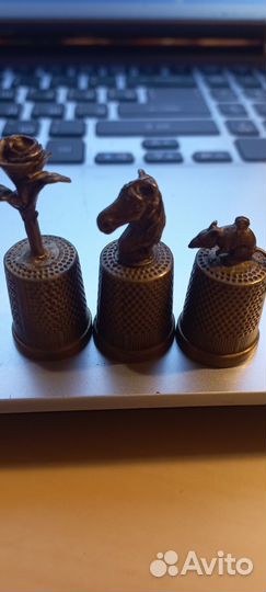 Наперстки латунные