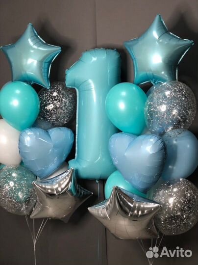 Воздушные шары с гелием