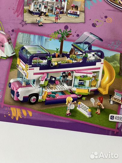 Конструктор Lego friends 41395 Автобус, подружки