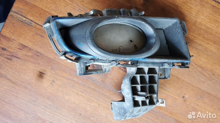 Туманки на mazda 3