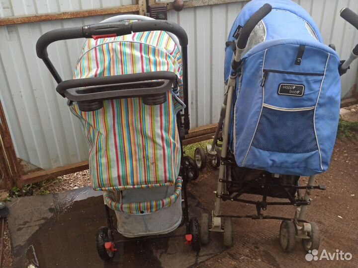 Детские коляски летние