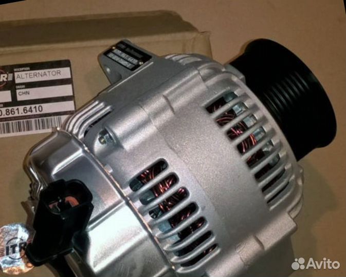 Генератор Hitachi ZX500-3