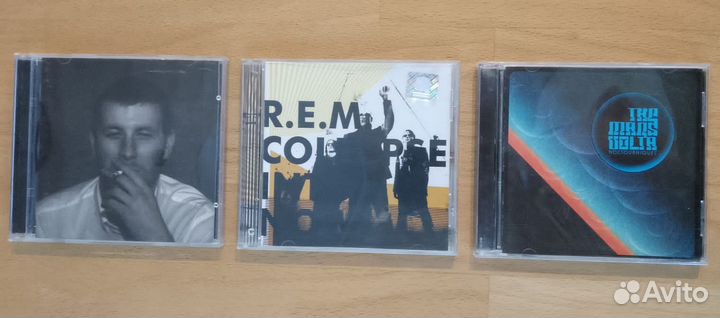 CD: oasis; THE cure; nick cave;