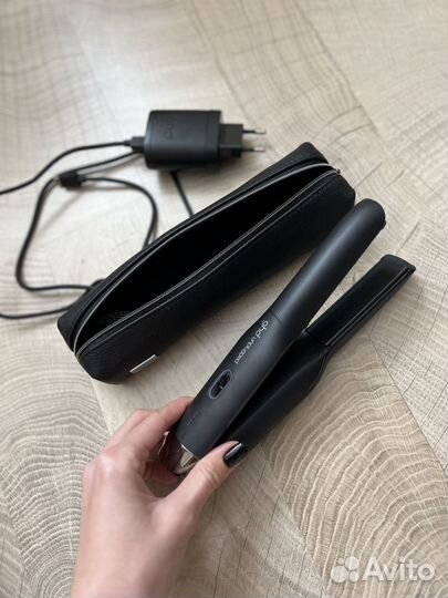 Беспроводной утюжок для волос