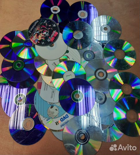 CD диски для декора или творчества