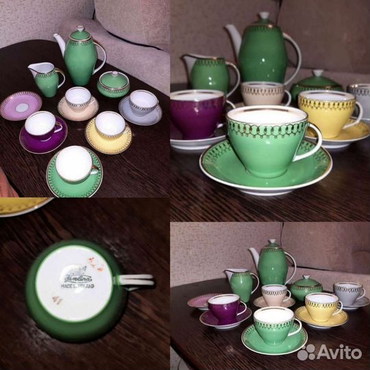 Кофейный сервиз Kaгоlina Польша