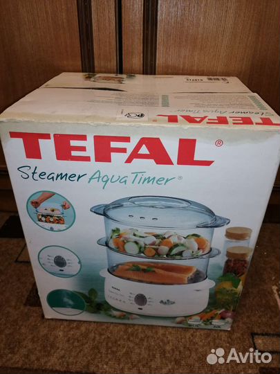 Пароварка tefal