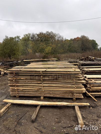 Не обрезная доска липа 2 сорт