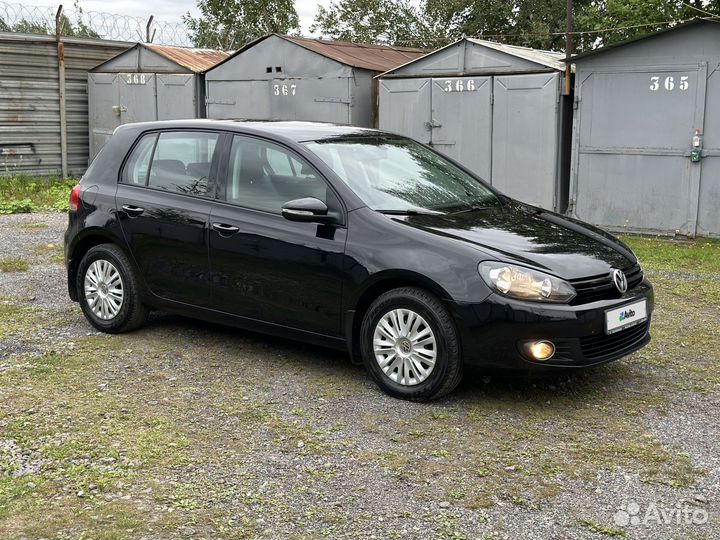 Volkswagen Golf 1.2 МТ, 2011, 146 886 км