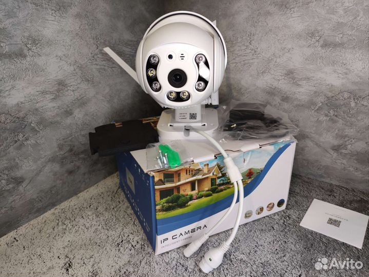 Камера видеонаблюдения уличная 3Mp гарантия