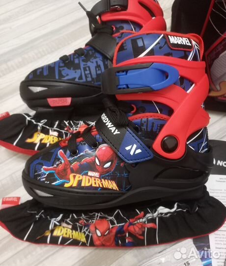 Коньки (хоккейные) 31-36 размер