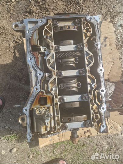 Коленвал Ford Mondeo 4 2.0 Ecoboost turbo