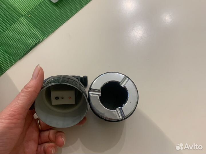 Зажигалка - перельница