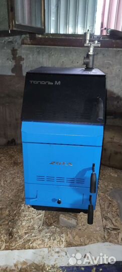 Твердотопливный котел, zota тополь м 20