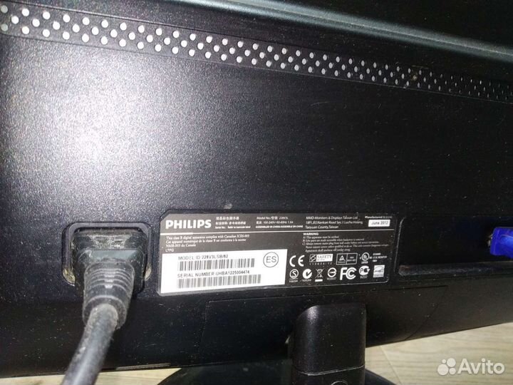 Монитор Philips 21,5