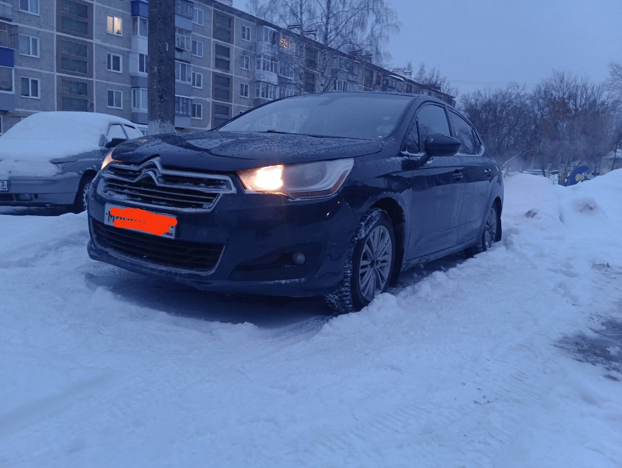 Citroen C4: фото владельца