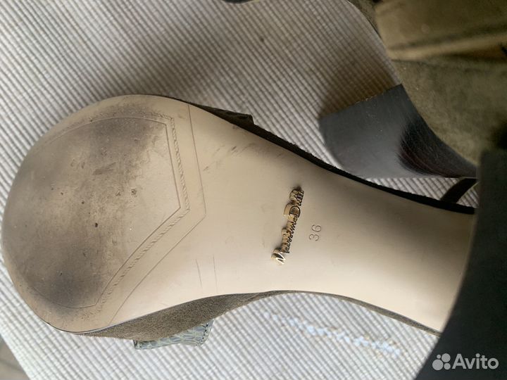 Босоножки женские 36 размер натуральная кожа