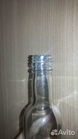 Бутылка стеклянная 0,25л
