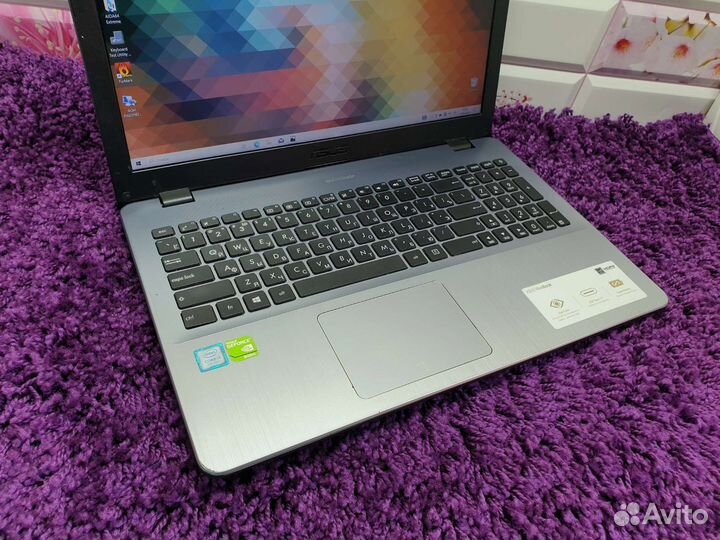 Asus Intel core i3 hdd 1 Терабайт GeForce 940mx