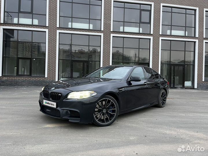 BMW 5 серия 4.4 AT, 2011, 273 000 км