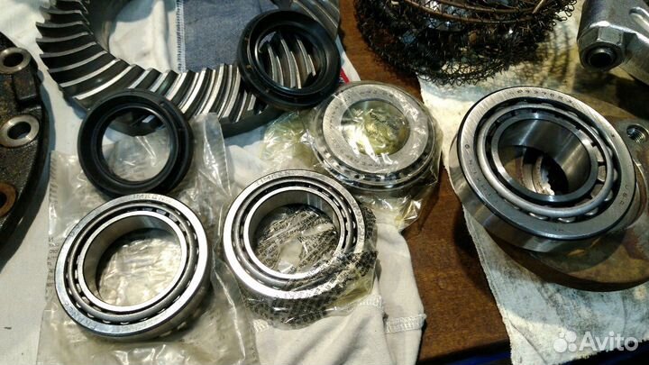 Передний редуктор Discovery 3/4 RR Sport