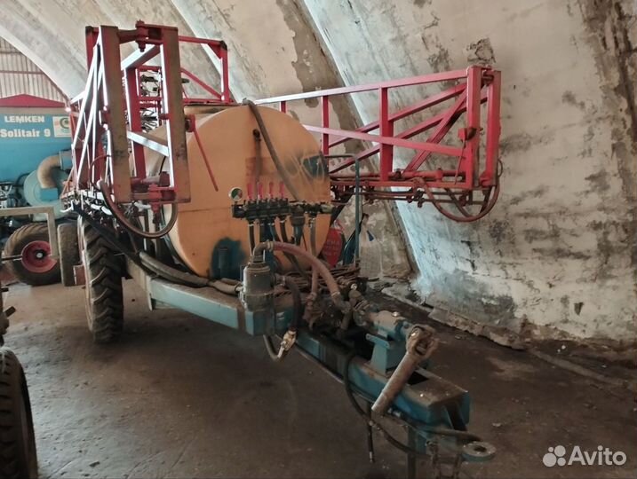 Опрыскиватель, 2000