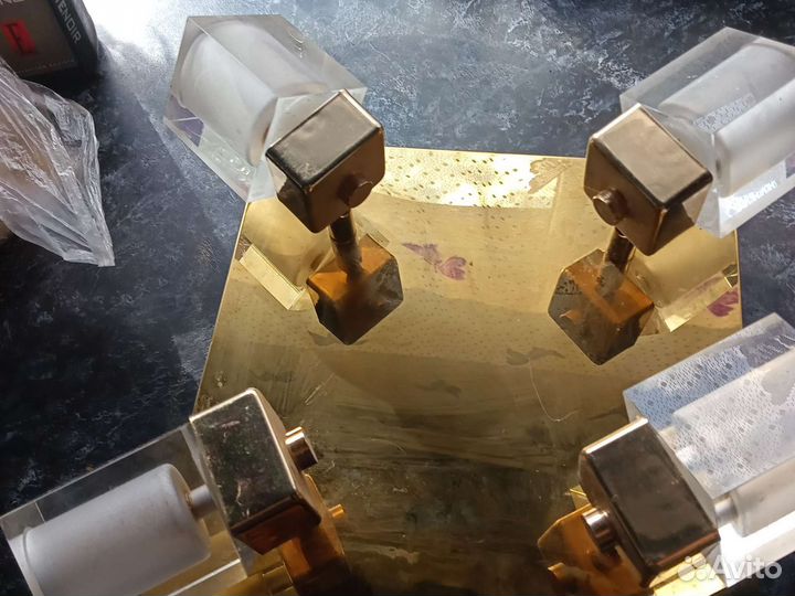 Светильник потолочный люстра