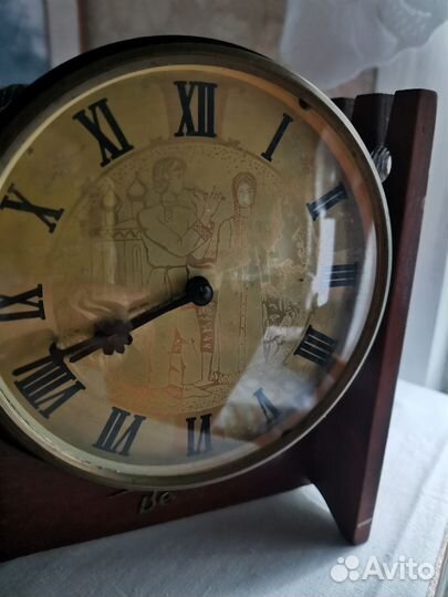 Часы настольные СССР