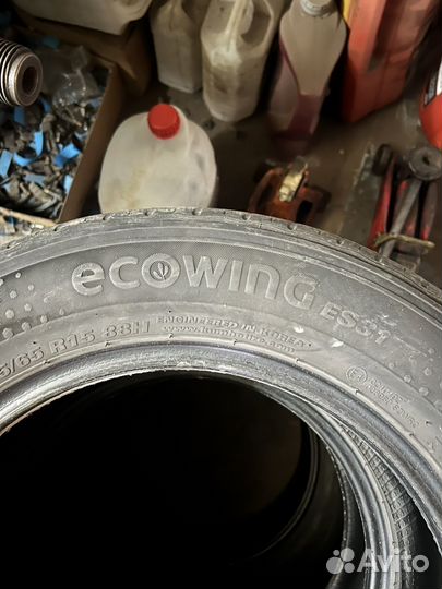 Kumho Ecowing ES31 185/65 R15