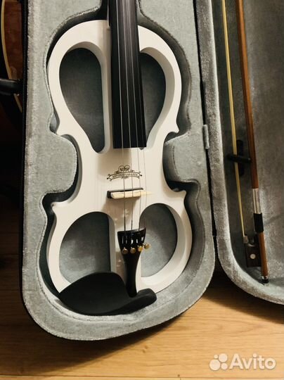 Электроскрипка (полный комплект)