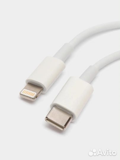 Зарядка на iPhone 20w, Блок и провод Lightning