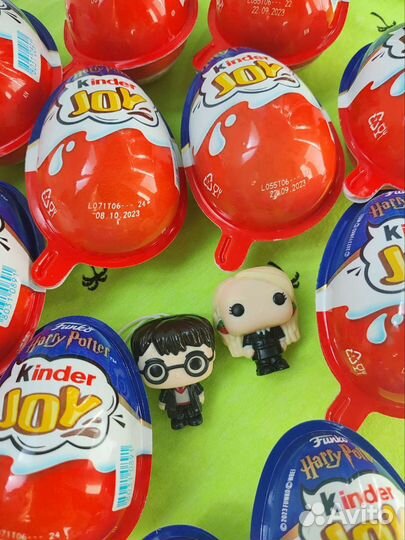 Kinder Joy Harry Potter Funko POP