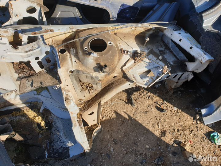 Лонжерон передний левый четверть daewoo nexia n150