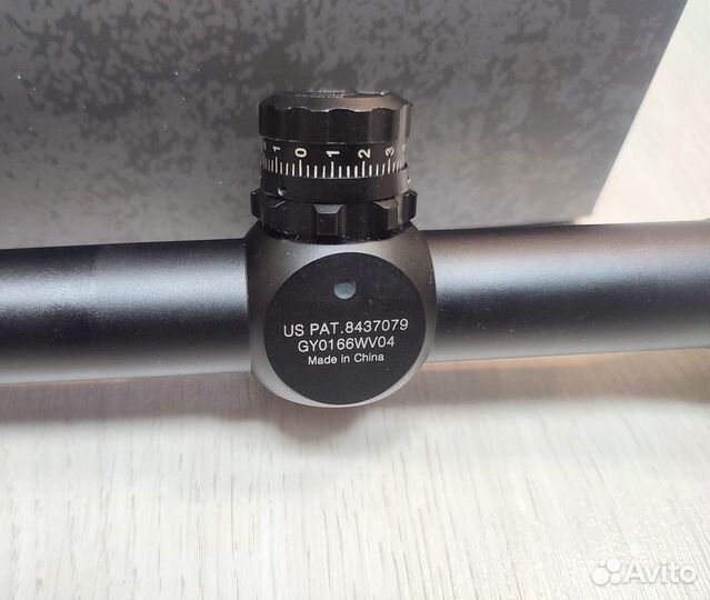 Оптический прицел 4-16х40 Lipers UTG