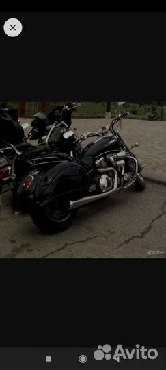 Прямоток. Honda vtx1800c