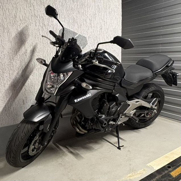 Kawasaki ER-6n, 2013, 7 900 км