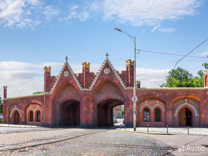 Путевка в Калининград от 7 ночей