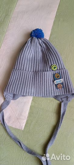 Шапка детская демисезонная 48-50