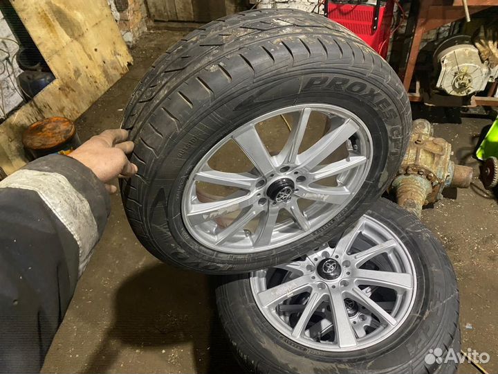 Колеса r16 5x100 ц.о. 55