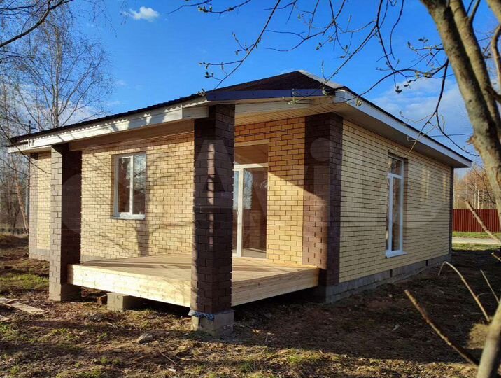 Дом 130 м² на участке 10 сот.