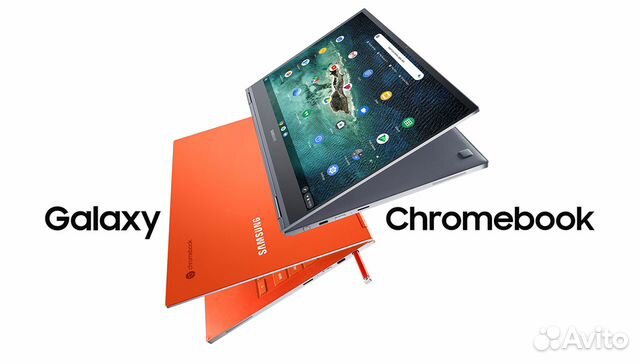 Элитный Galaxy Chromebook 4K Amoled Тоньше 1см
