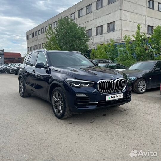 BMW X5 3.0 AT, 2020, 103 000 км