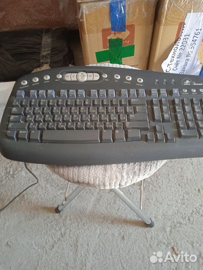 Клавиатура б/у рабочая